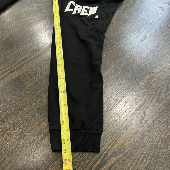 Kill Crew Sweatpants Men’s 3XL Black Red Joggers Drawstring Pockets - Picture 6 of 6